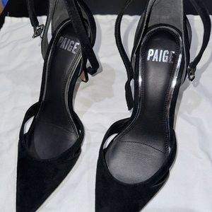 Paige Women’s Simona Ankle Strap Pumps